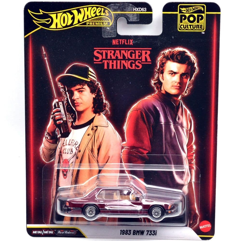 Hot Wheels Stranger Things 1983 BMW 733i