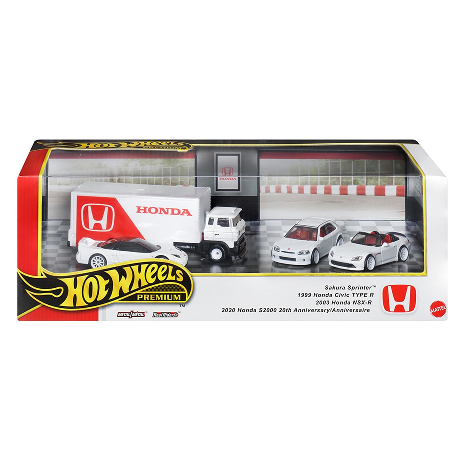 Hot Wheels Premium Diorama Collector Set Honda Type R Heritage 2025