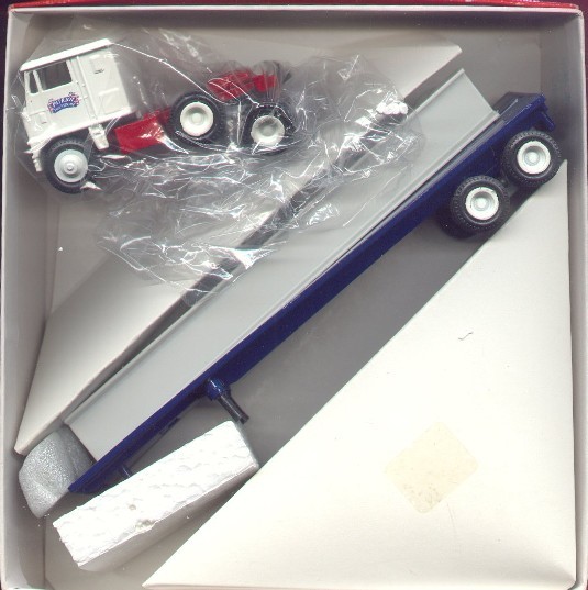 Patriot Transport Flatbed I-Beam Load ’84 Winross Truck