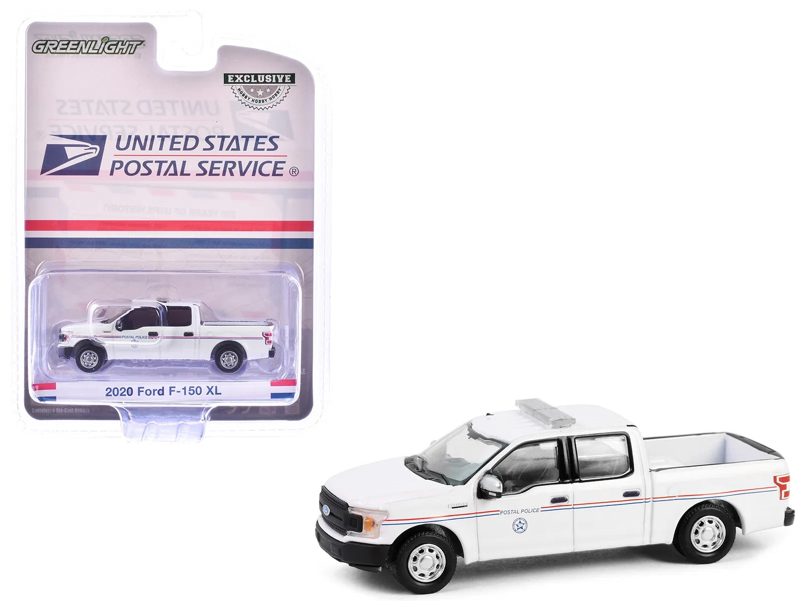 2020 Ford F-150 XL Pickup Truck “United States Postal Service (USPS) Postal Poli