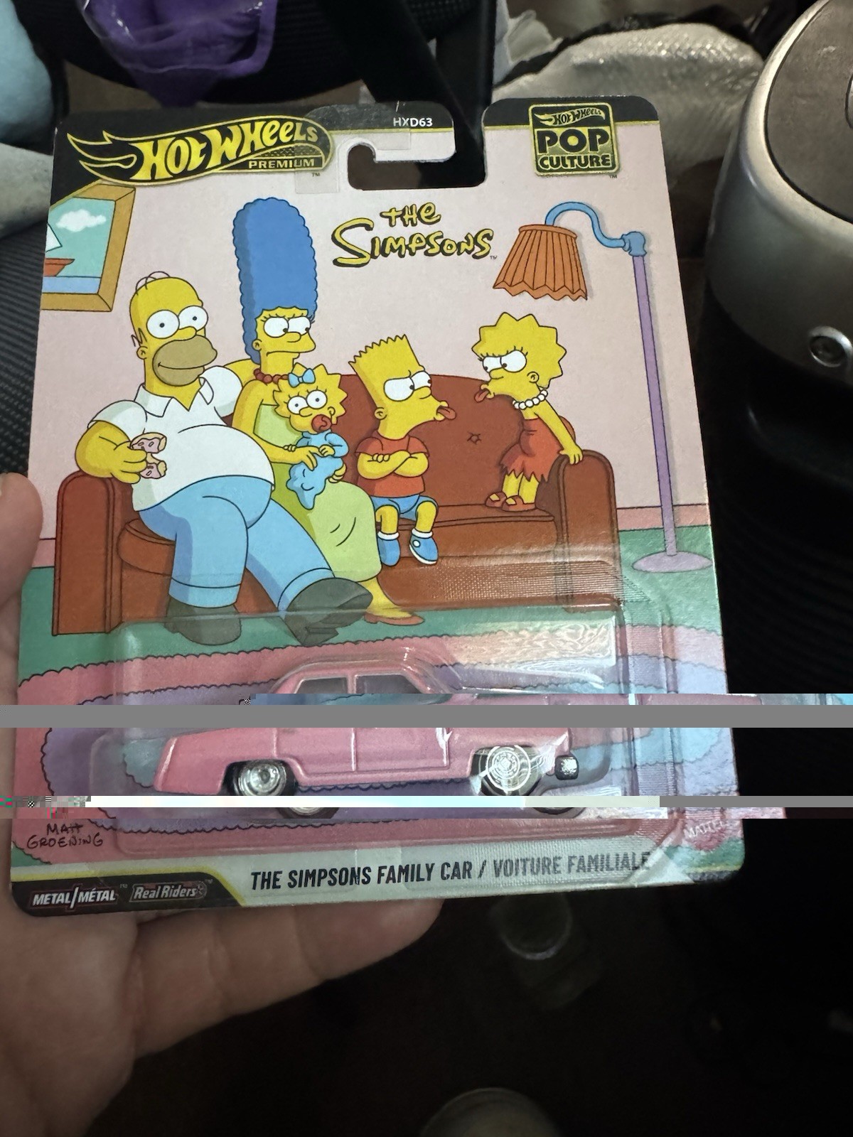 2026 Hot Wheels Premium The Simpsons Family Car The Simpsons Pop Culture