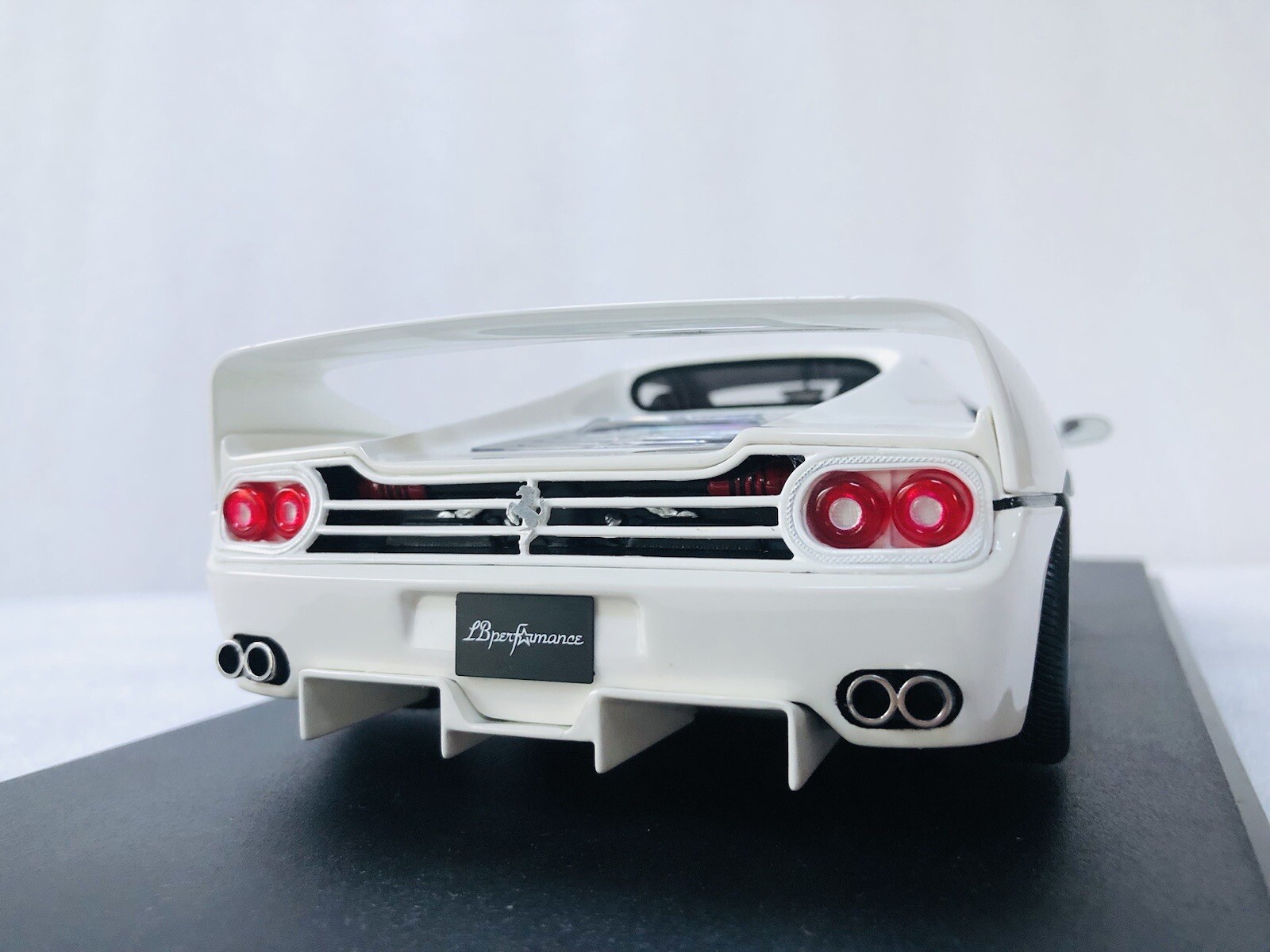 1/18 GT Spirit Ferrari F50 LBWK Liberty Walk Body Kit White GT437 Limited