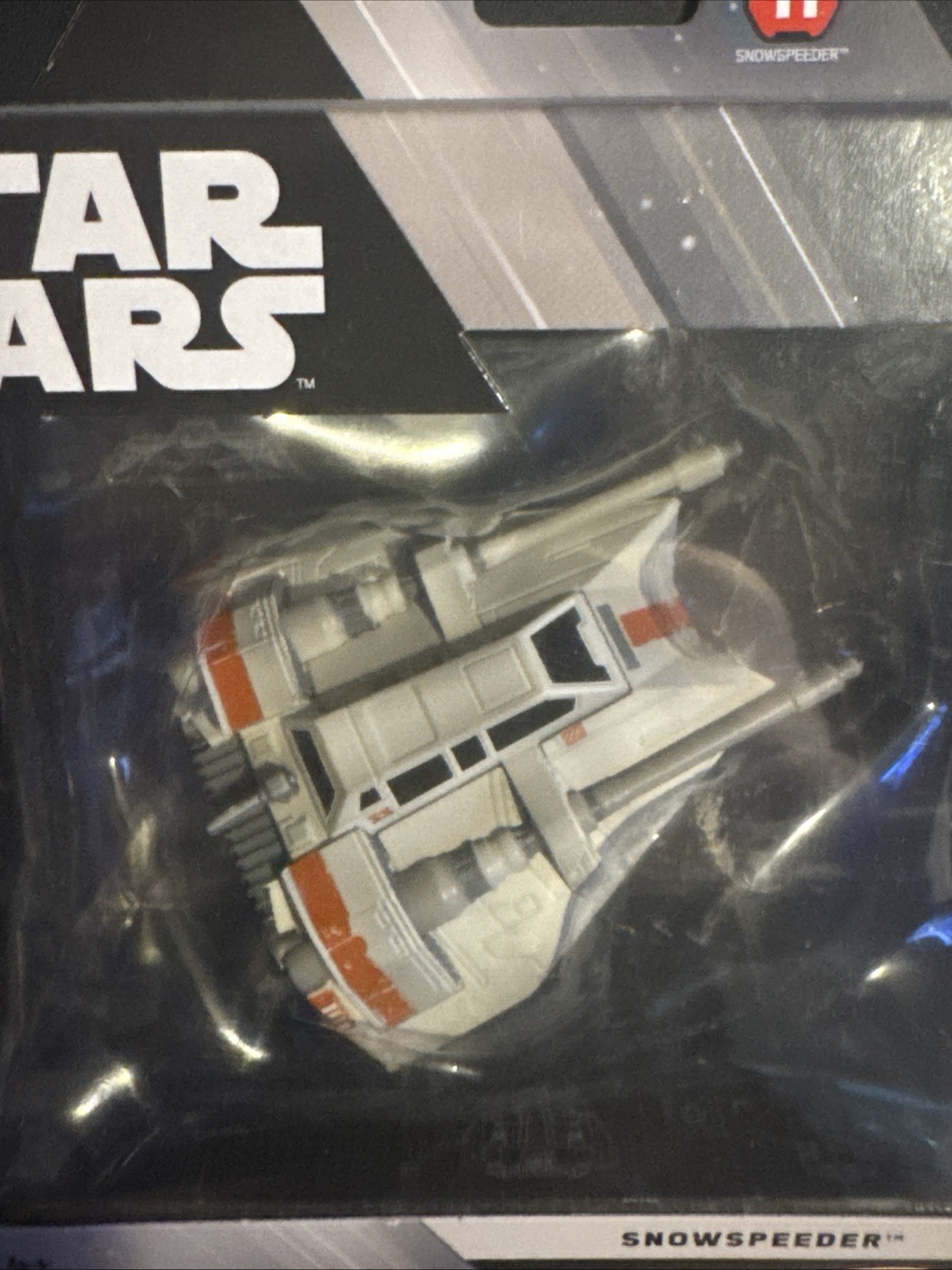 Hot Wheels Star Wars Snowspeeder – Diecast – Starships Select Series