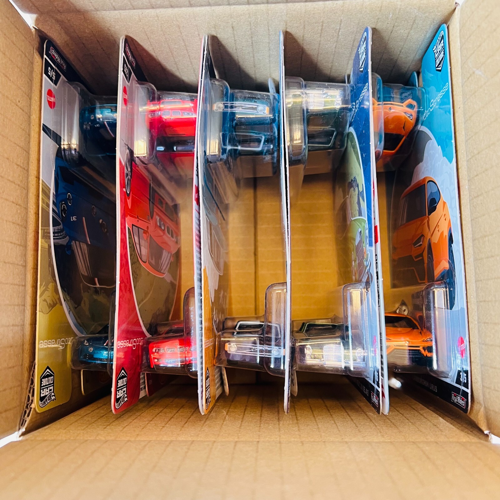 Hot Wheels 2022 AUTO STASSE Q Case Complete Case of 10 Cars Including CHASE!