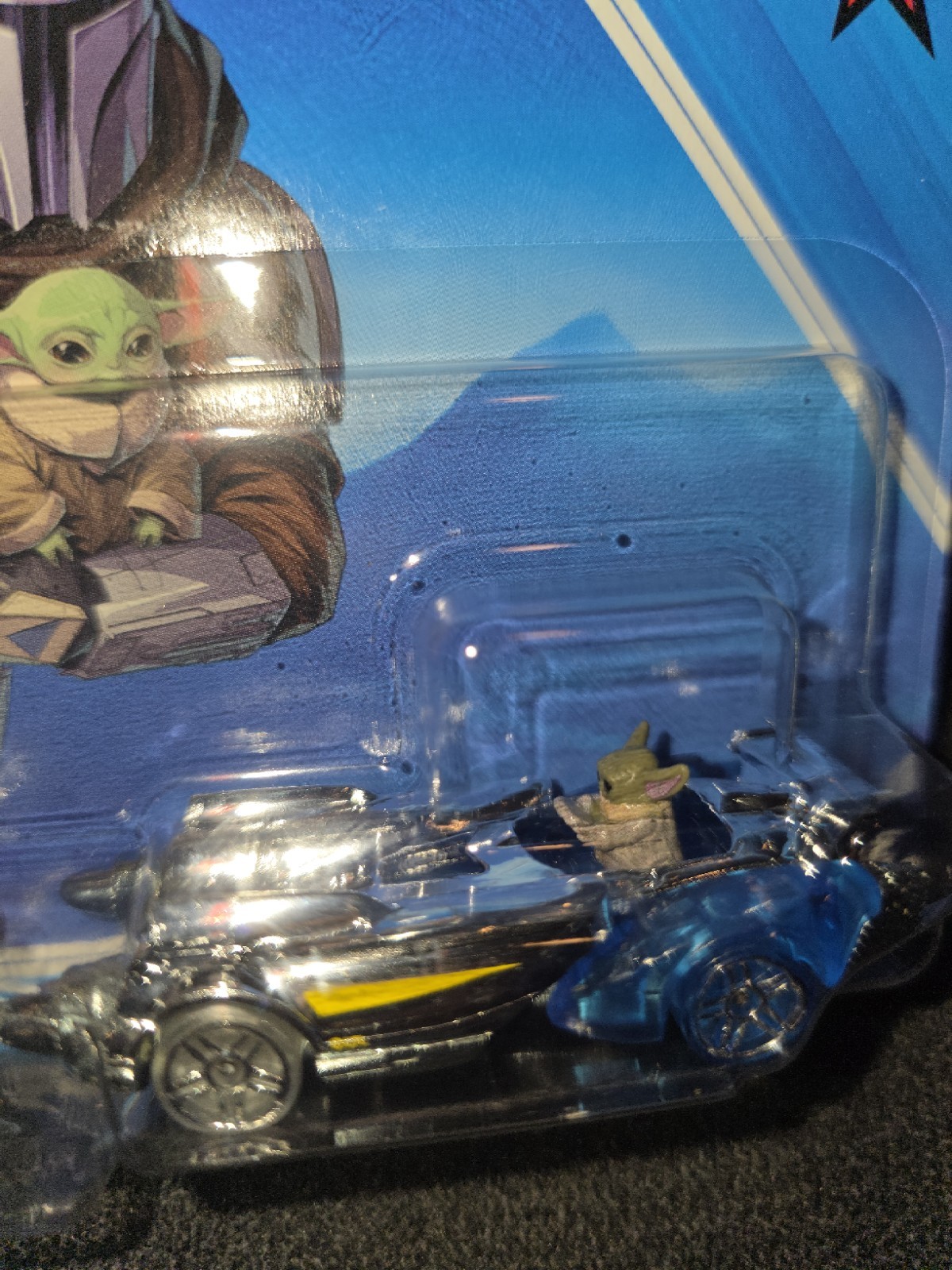 2026 Hot Wheels NEW Superstar Speeders The Mandalorian and Grogu