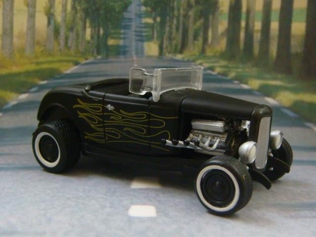Hot Rod 1932 Ford Hi-Boy 289ci V8 “Rat Rod” Roadster 1/64 Scale Limited Edit P