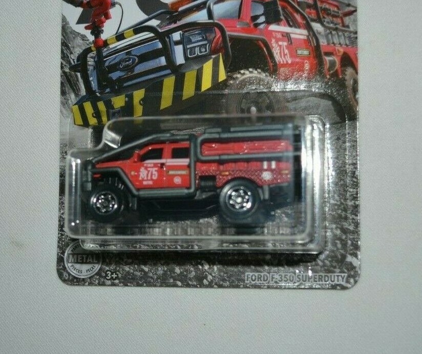 MATCHBOX 2020 MATTEL M75 DRIVING PLAY FOR 75 YEARS – FORD F350 SUPERDUTY RED