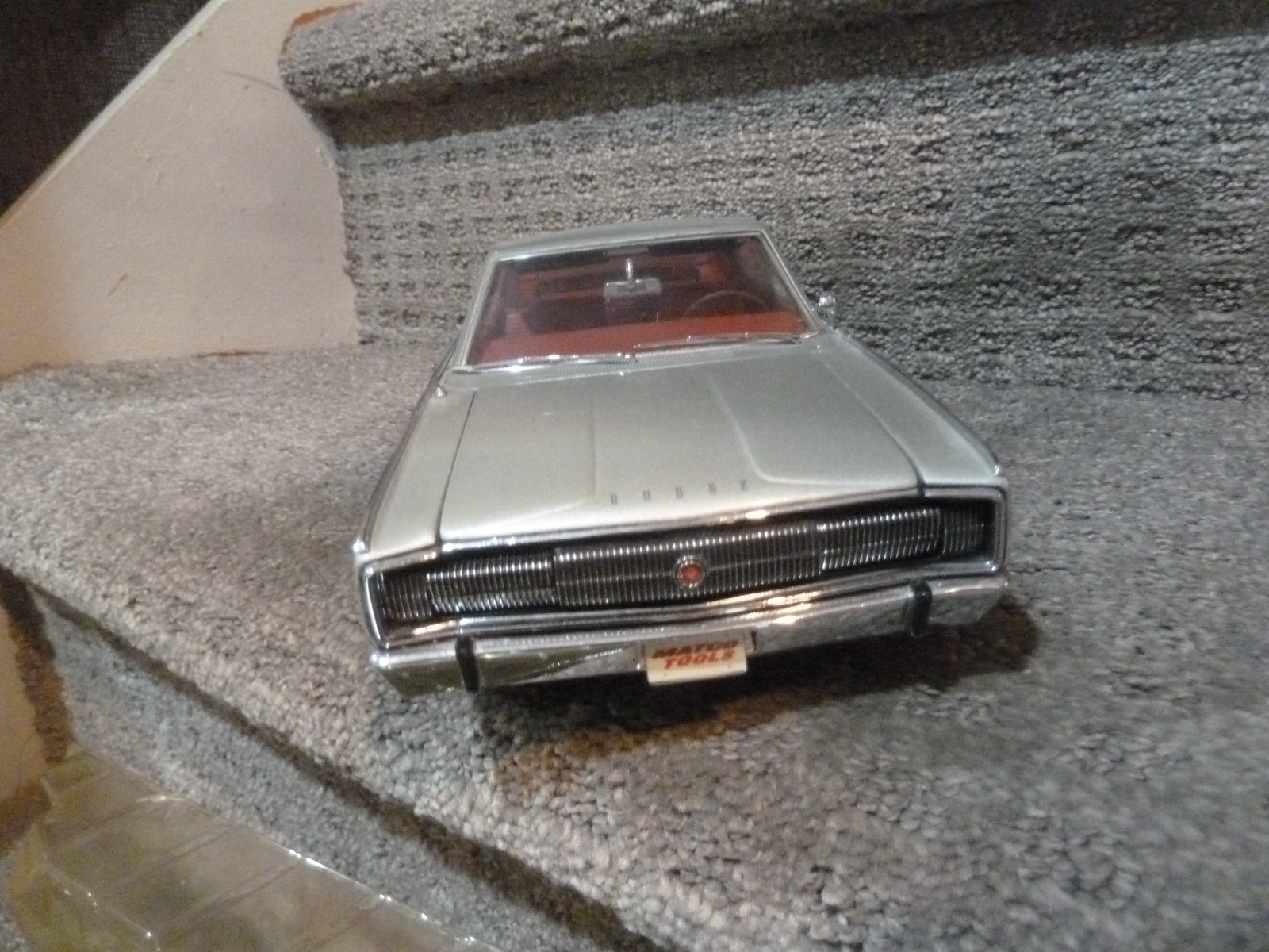1966 Dodge Charger 383 Die-Cast Replica 1:18 Matco Tools Muscle Car 2007 w/ COA