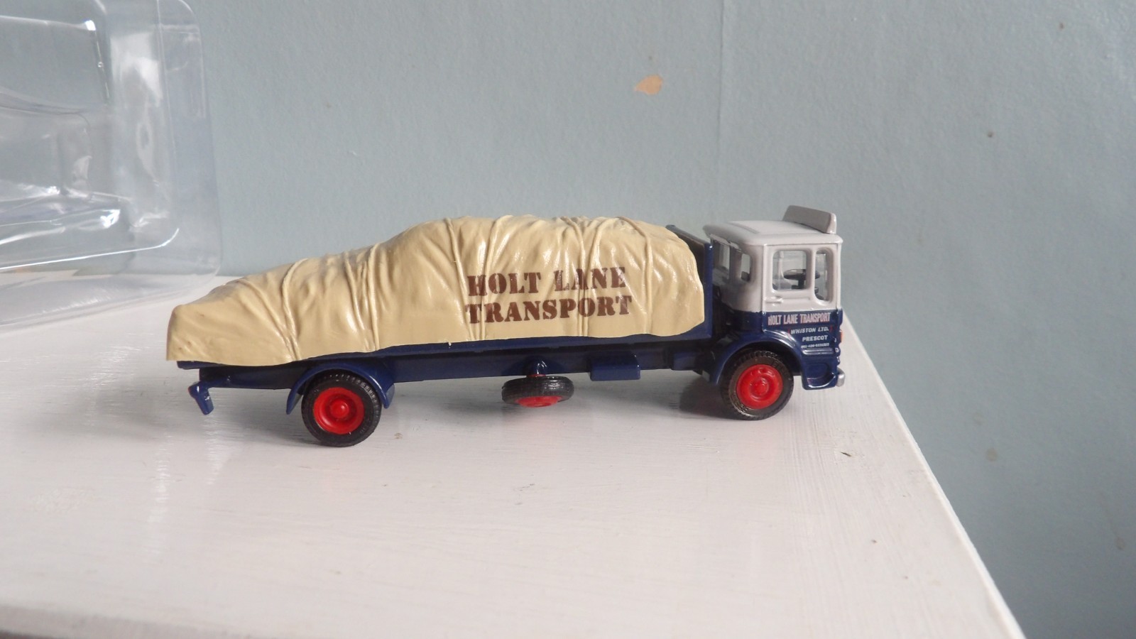 E.F.E. CODE 21601 HOLT LANE TRANSPORT LEYLAND SUPER COMET ERGOMATIC 2 AXLE FLATB