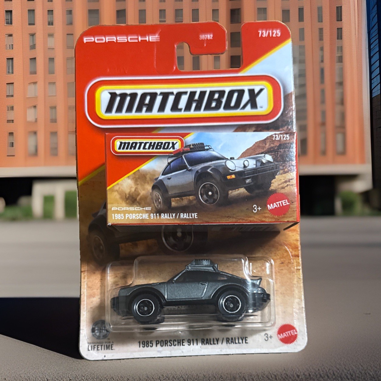 2026 MATCHBOX Mainline + Power Grabs 1985 Porsche 911 Rally LOT 2 😳💎