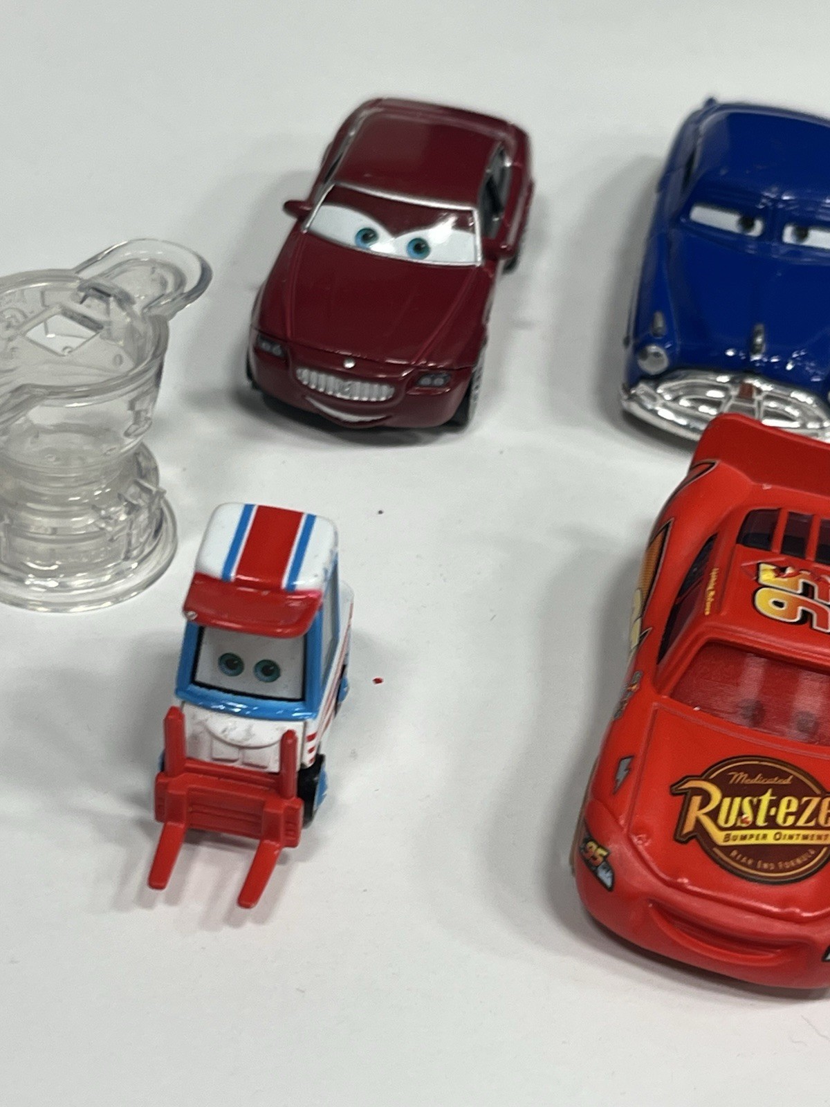 Lot Disney/Pixar Cars Movie Toy Vehicles Die-Cast and Plastic