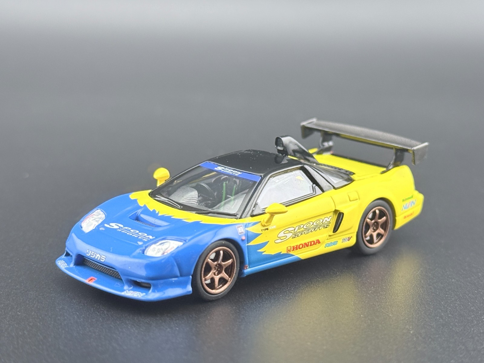 Pop Race Honda NSX-R Spoon 640310 1/64
