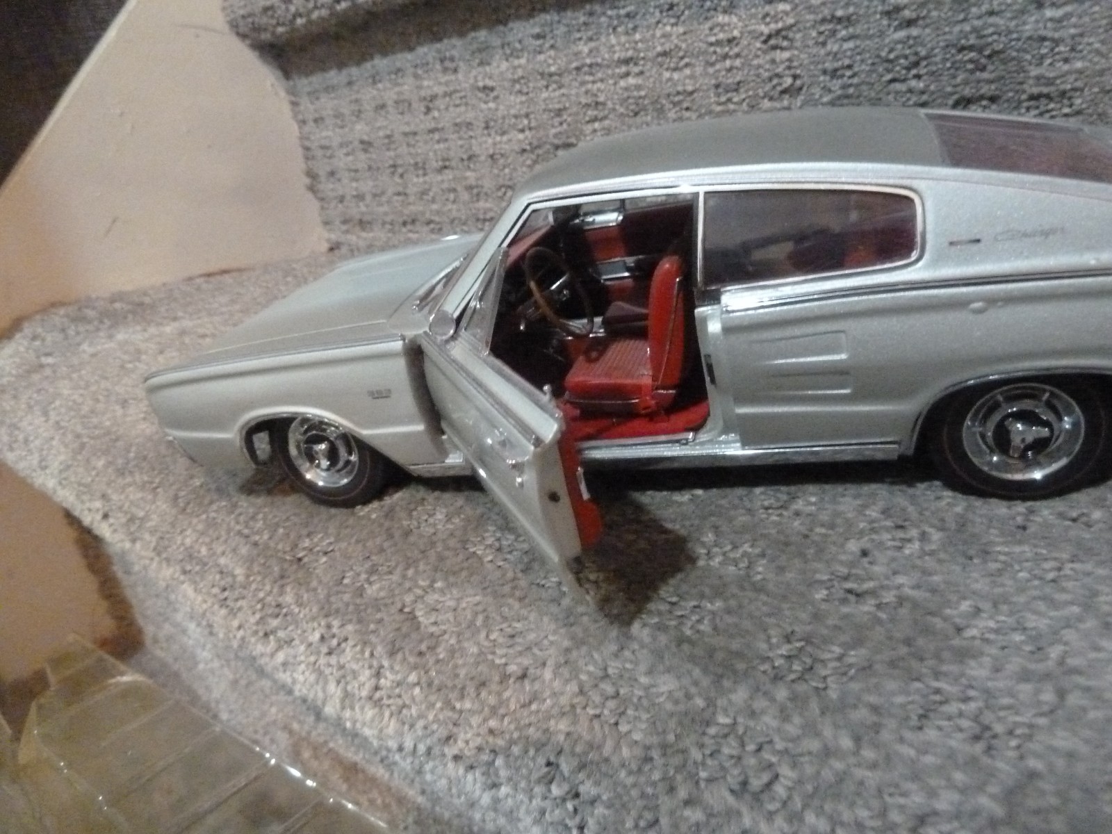 1966 Dodge Charger 383 Die-Cast Replica 1:18 Matco Tools Muscle Car 2007 w/ COA