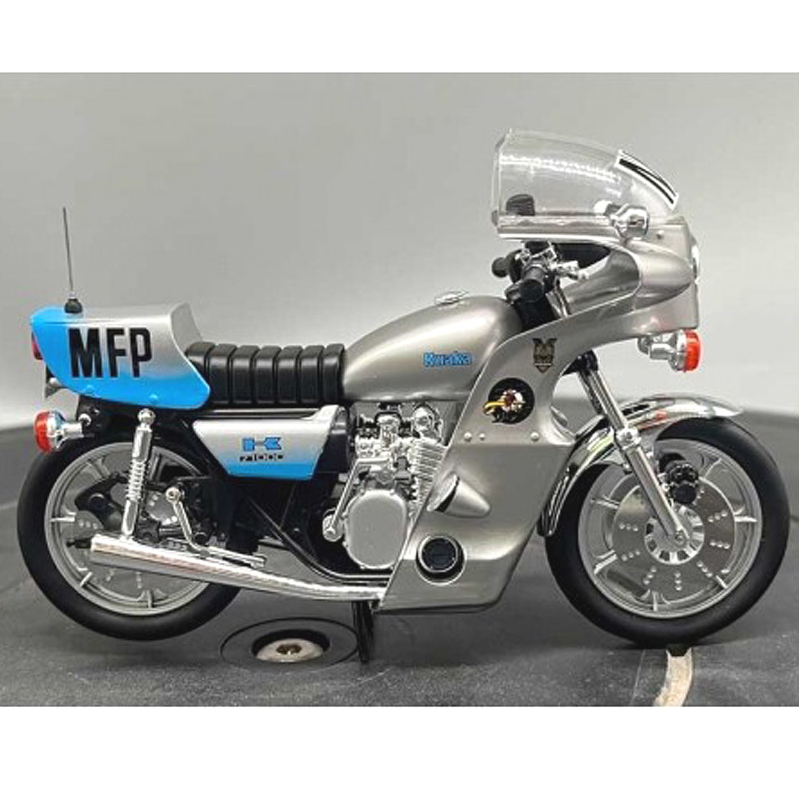ACE 1/18 MAD MAX MOVIE GOOSE KWAKA KZ1000 MFP POLICE MOTORCYCLE RESIN – US SHIP