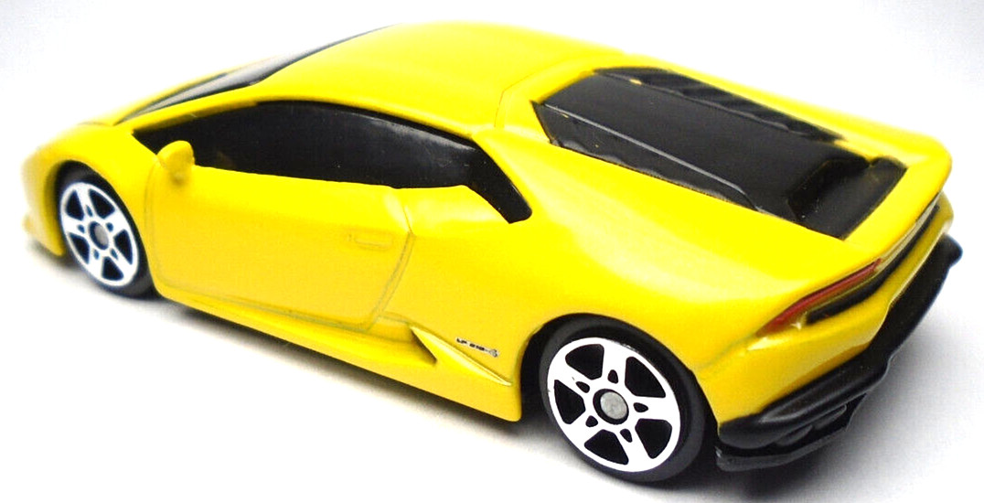 MAISTO LAMBORGHINI HURACAN LP 610-4 YELLOW 1:64 DIECAST 3″ CAR