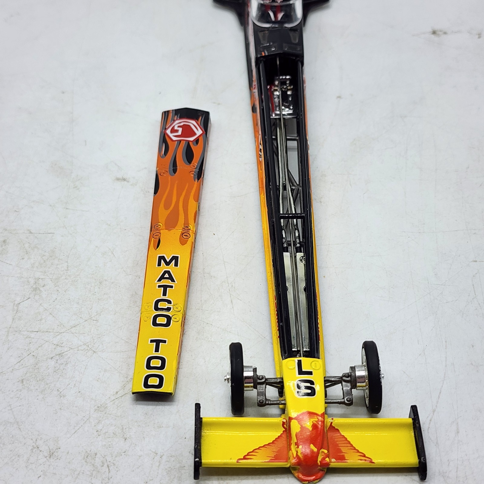 41D 2000 Matco Tools Houston Super Nationals ED. 1:24 TOP FUEL DRAGSTER W Box