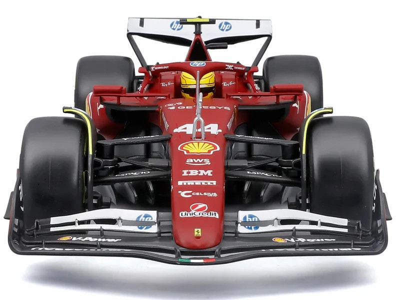 Ferrari SF-25 #44 Lewis Hamilton Formula One F1 World Championship (2025) “Form