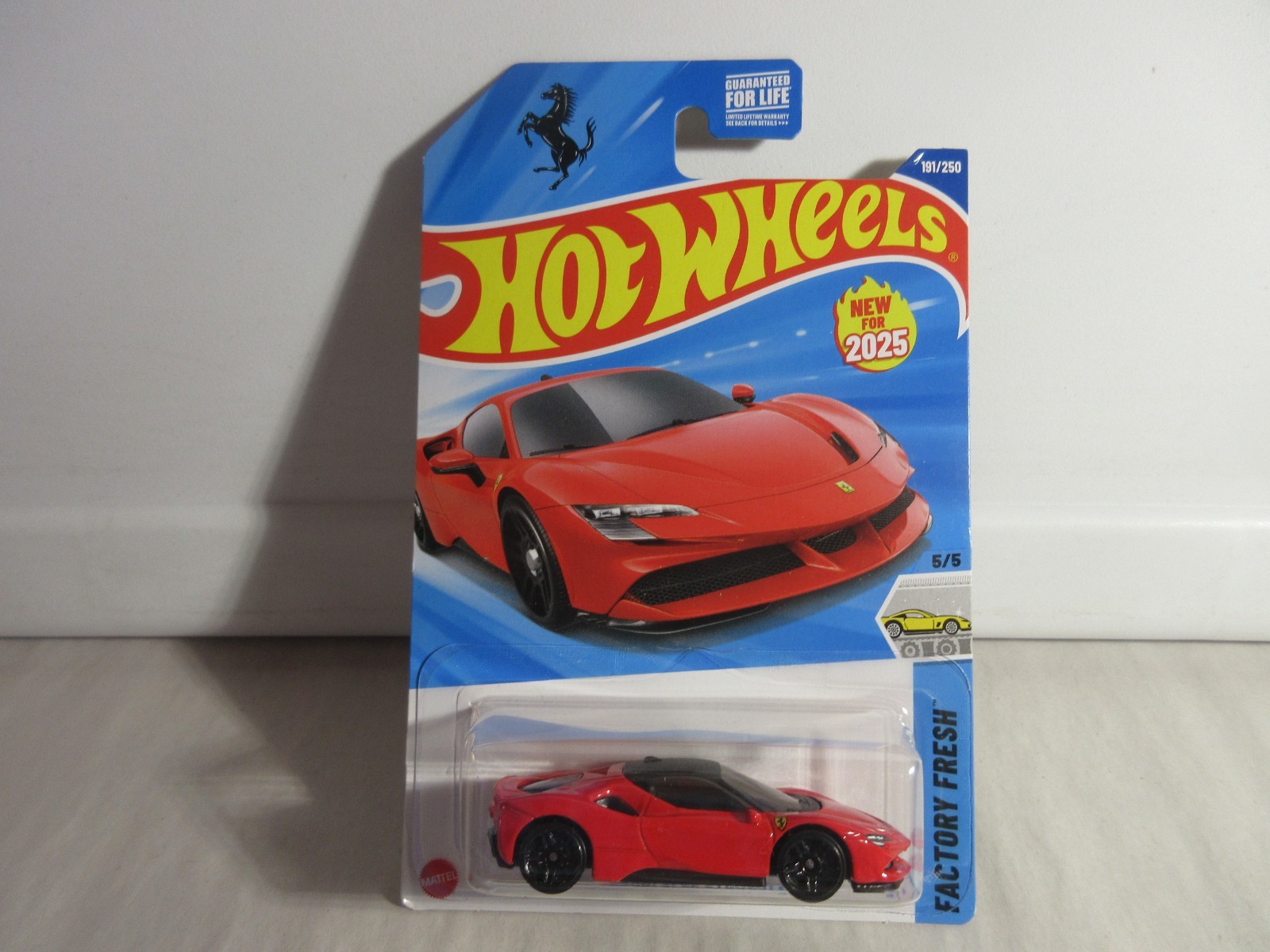 Hot Wheels Factory Fresh Ferrari SF90 Stradale