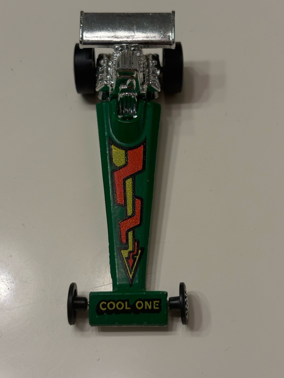 Hot Wheels Hot One Dragster