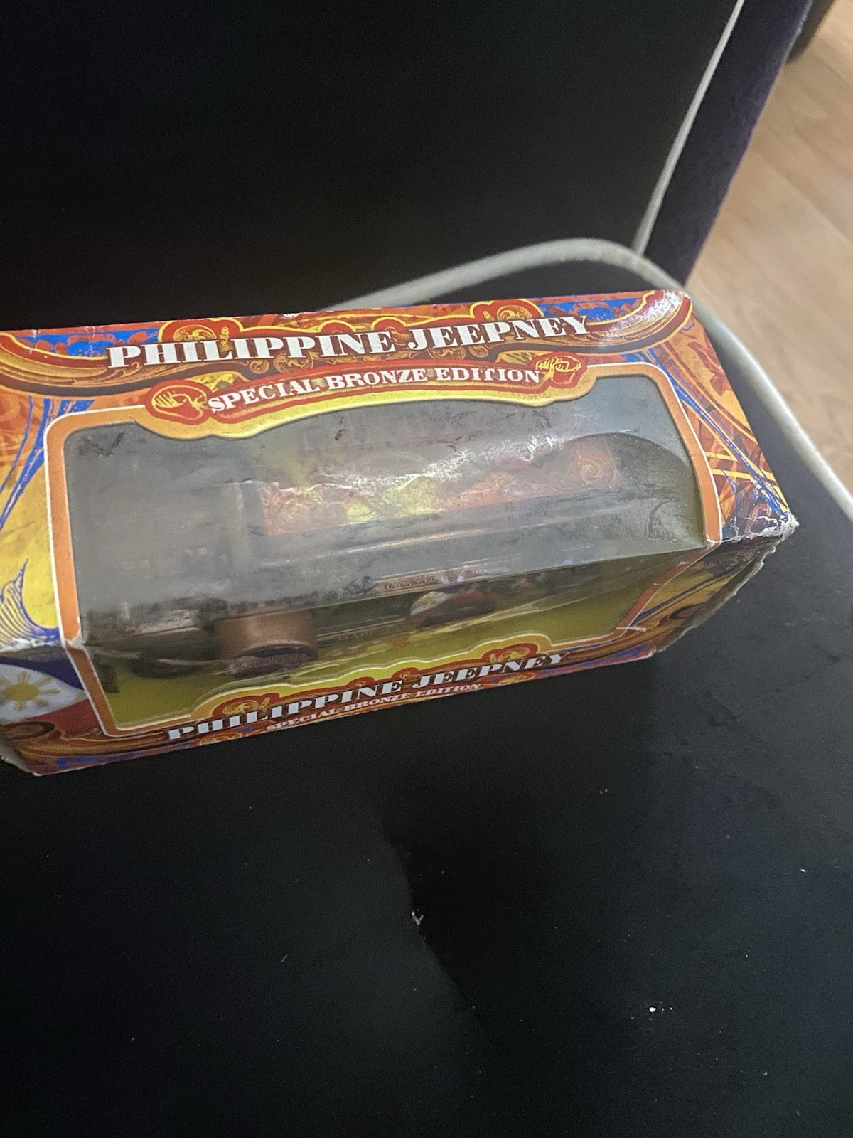 Philippine Jeepney Special Bronze Edition Jeep-Holder Die Cast J&J Pinoy Crafts