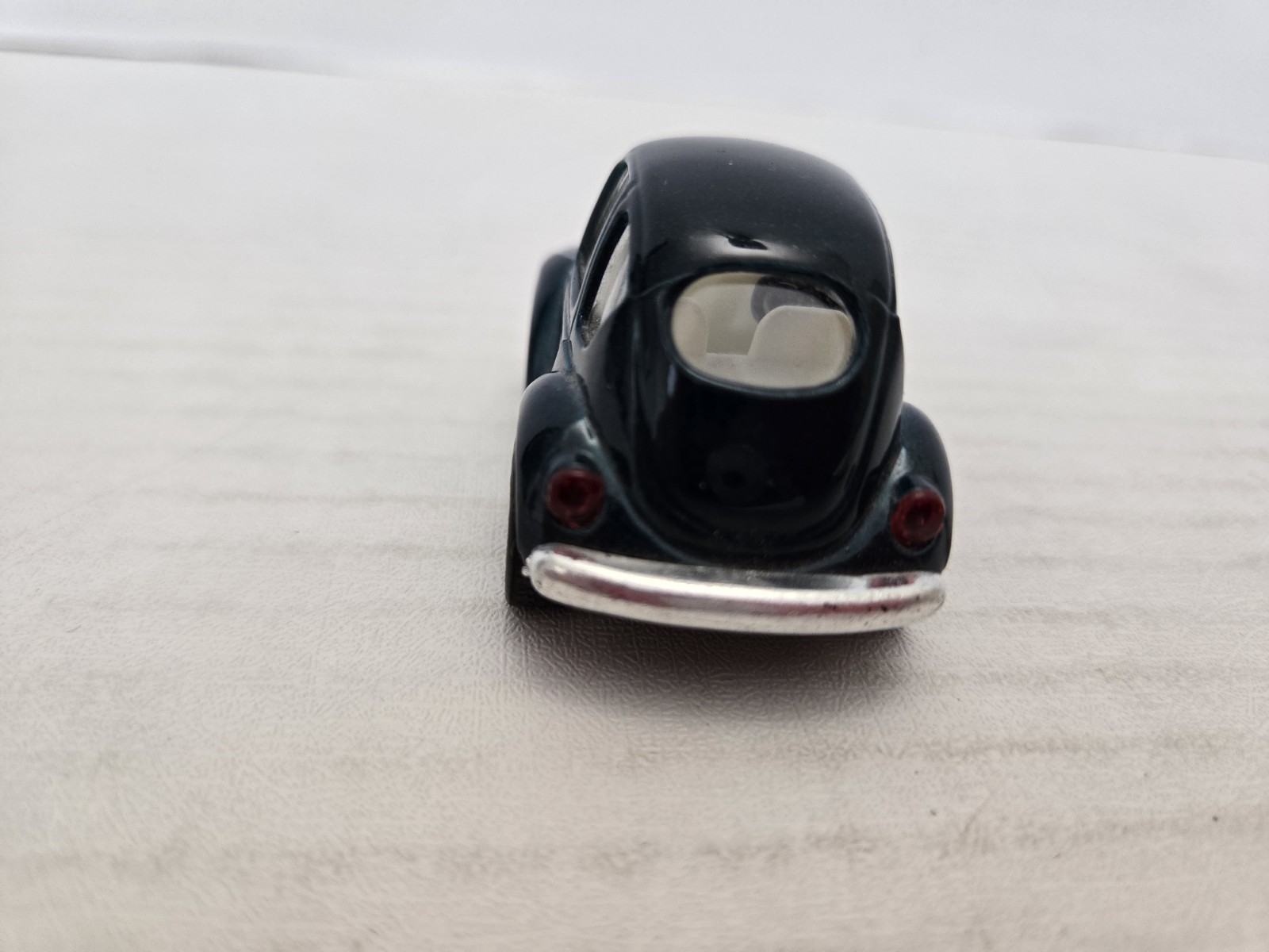 Kintoy Vintage Toy Car Pull & Go Green Volkswagen VW Beetle FREE SHIPPING