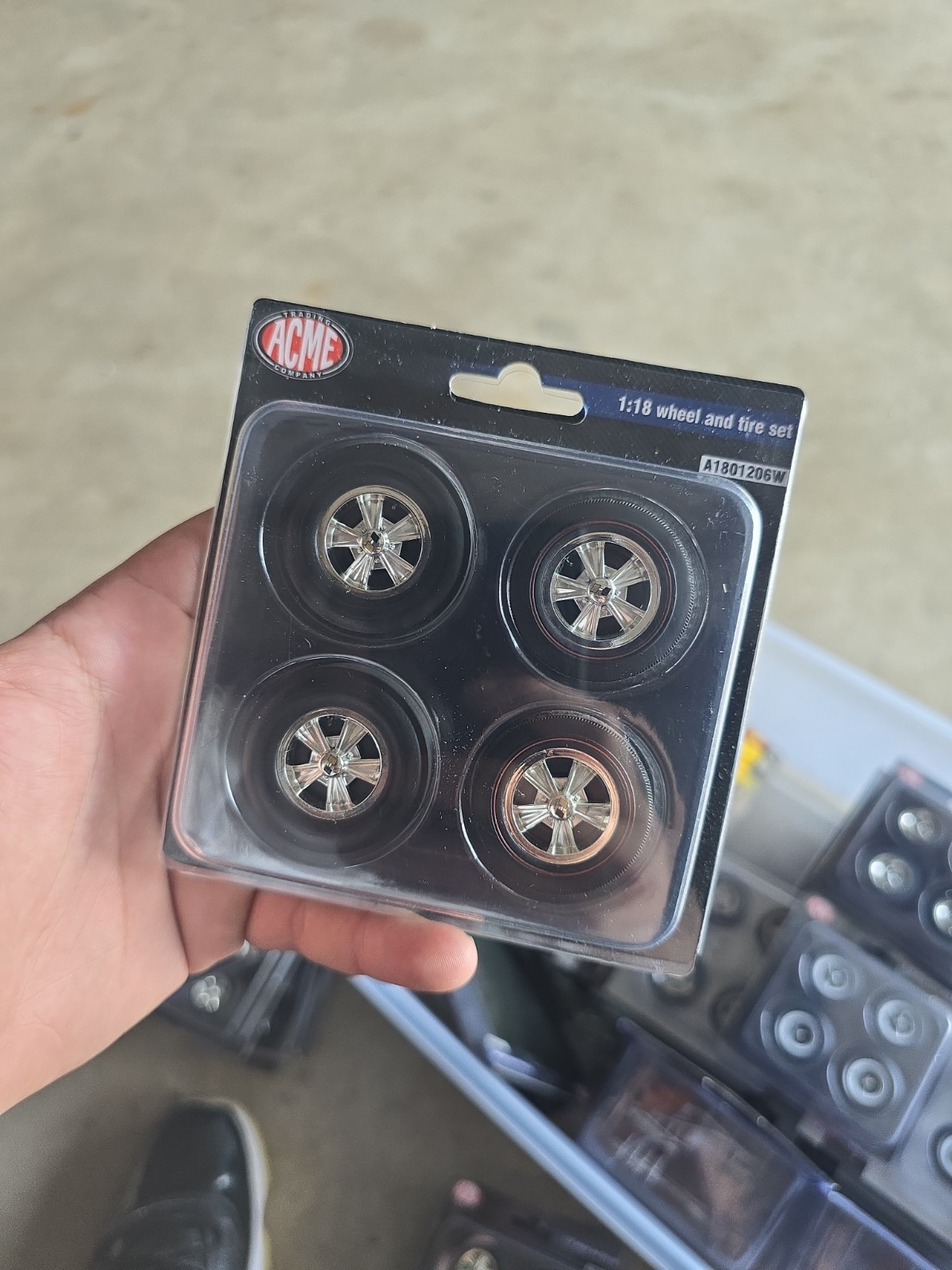 ACME Wheel And Tire Set A18011206W