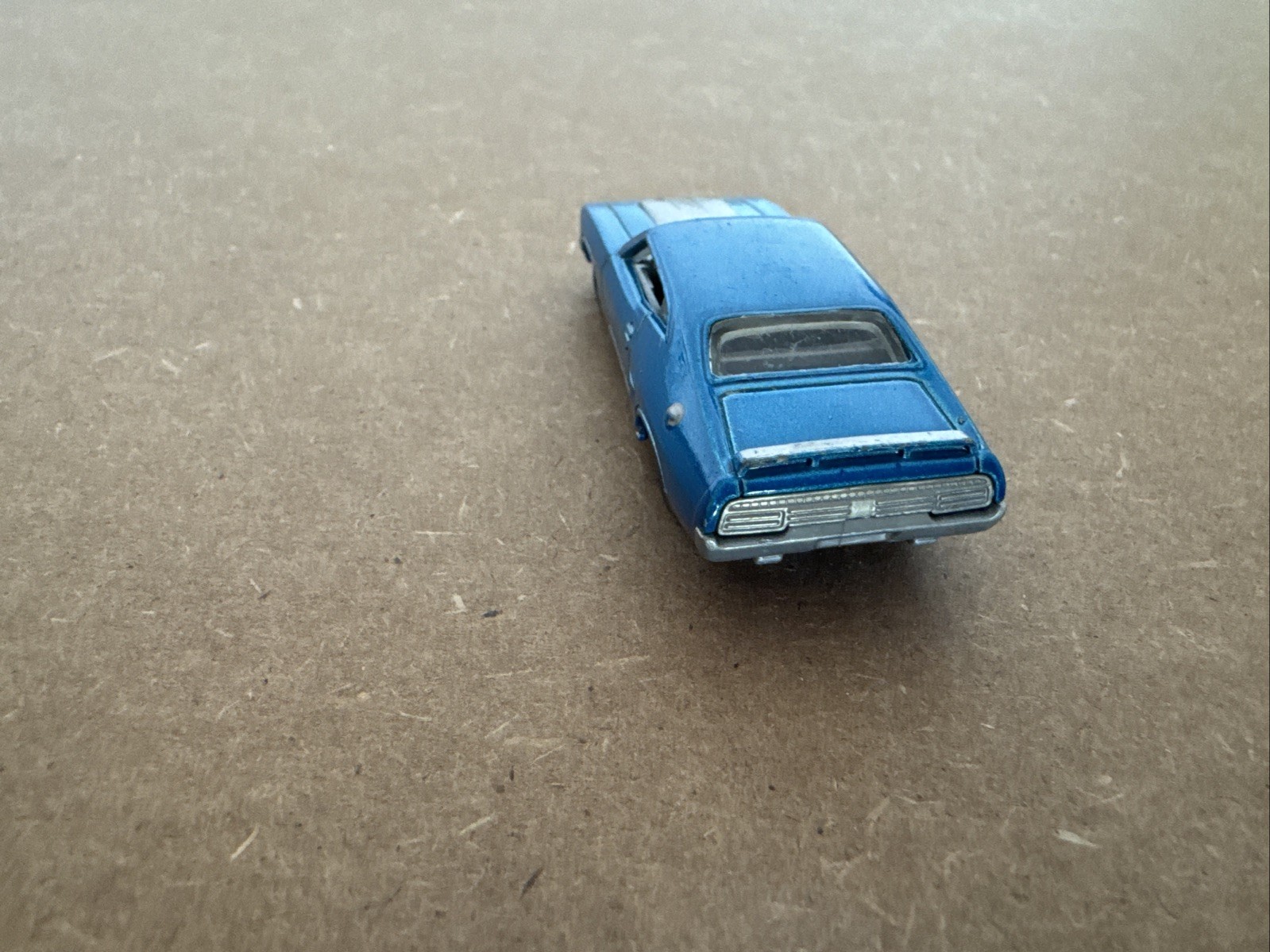 2010 Hot Wheels All Stars 1973 ’73 Ford Falcon XB Blue 125 Die Cast 1:64