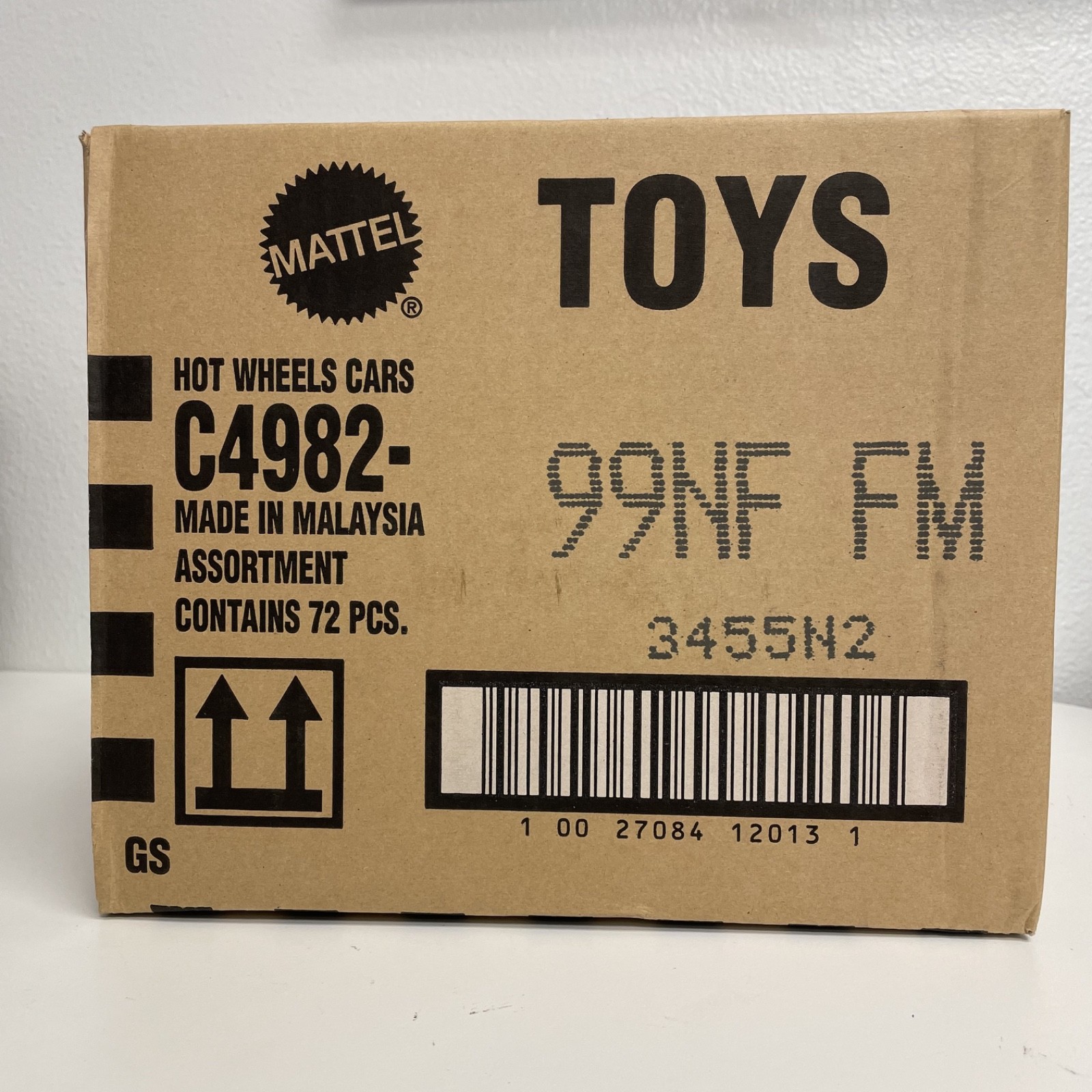 Hot Wheels Worldwide Long Card Car (Treasure Hunt) Lot 72 pcs Case – NEW SEALED