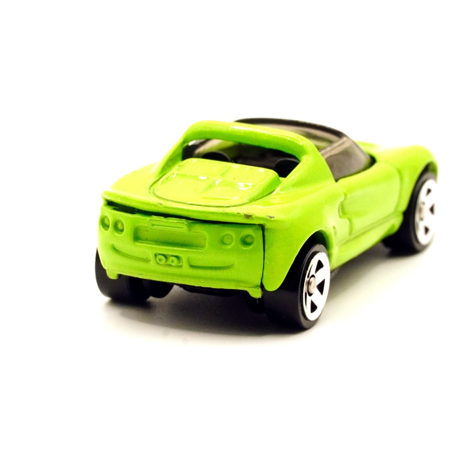 Hot Wheels McDonald’s Promo Car Green 2000 Mattel 1:64 Scale Diecast Used