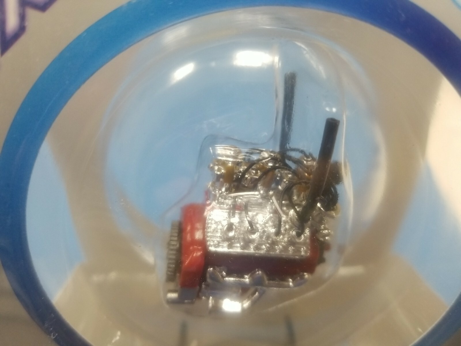 PTX MINI ENGINE 460 CUBIC INCH V-8 FLAT HEAD 1:24 Scale
