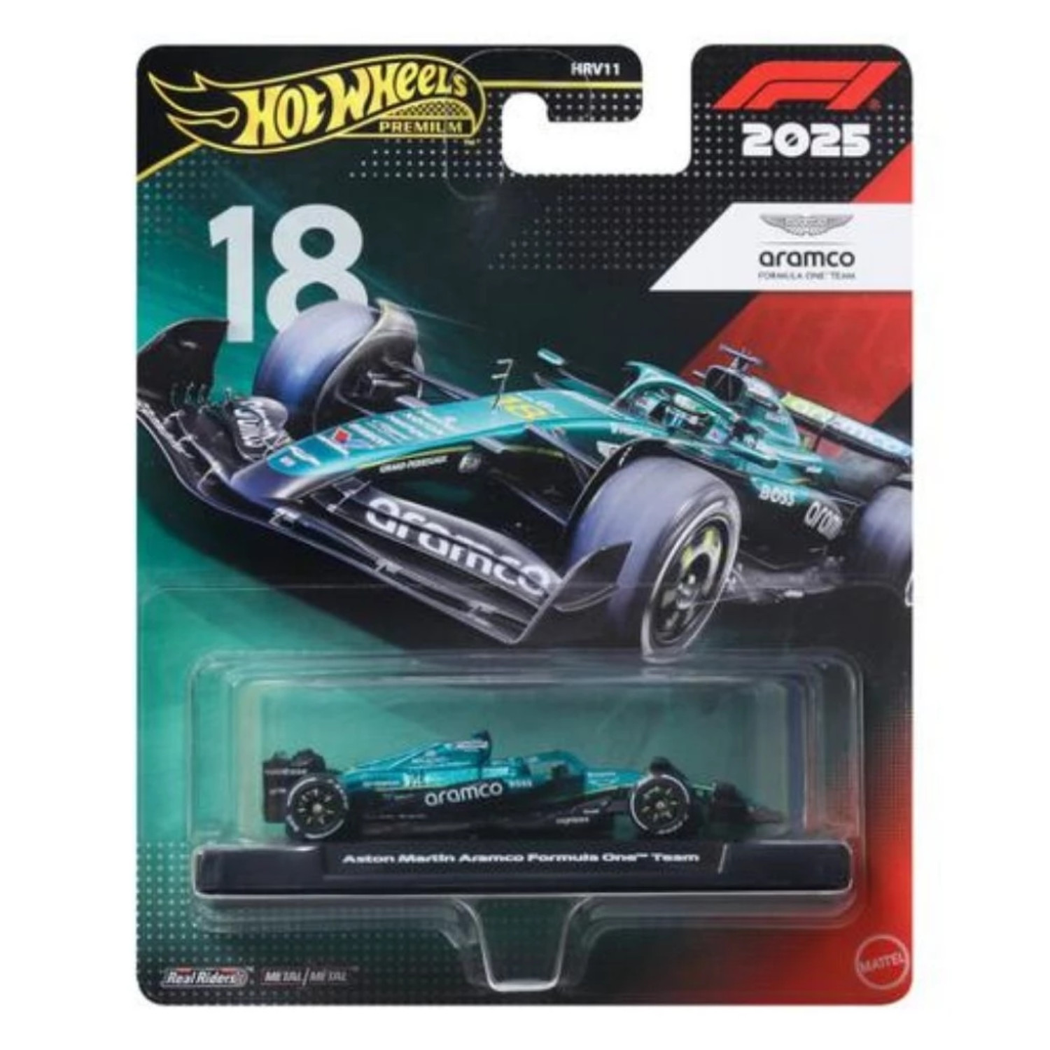 Hot Wheels HRV11 Premium Formula 1 Racing Cars Dash L 2026- Lewis Hamilton (#44)