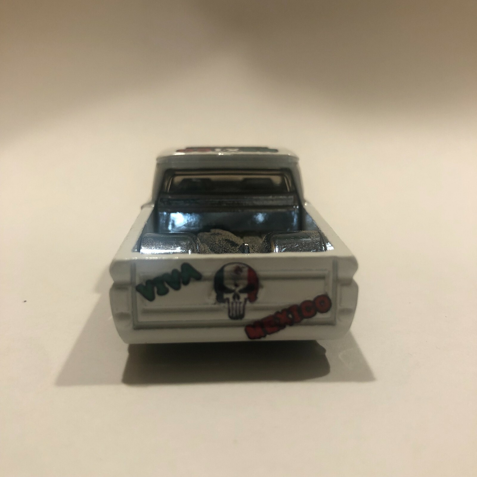 Clear 1:64 Waterslide Decal for Hot Wheels Mexico Mexican American