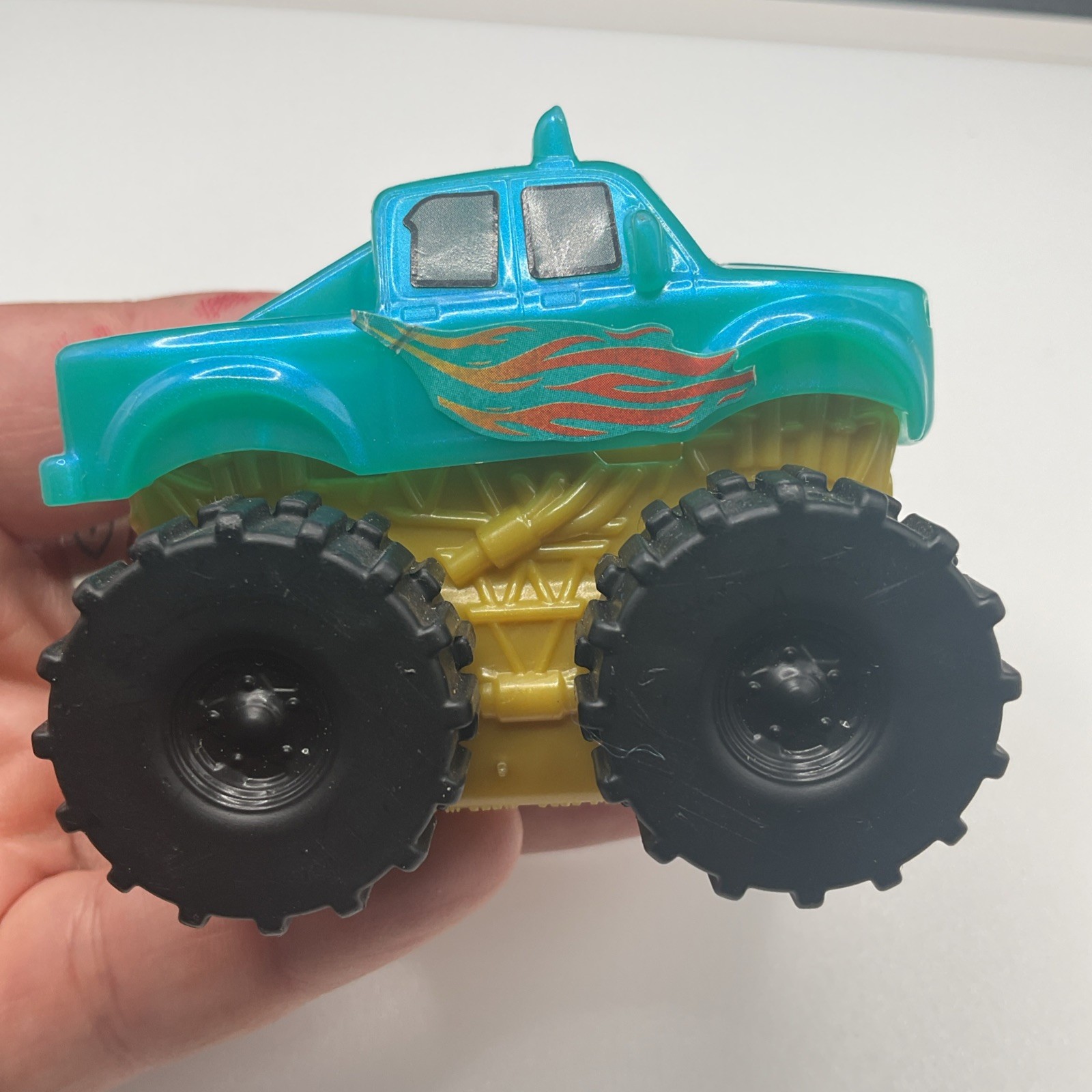 Disney Pixar Cars Mini Racer 2022 On The Road Ivy Monster Truck Preowned