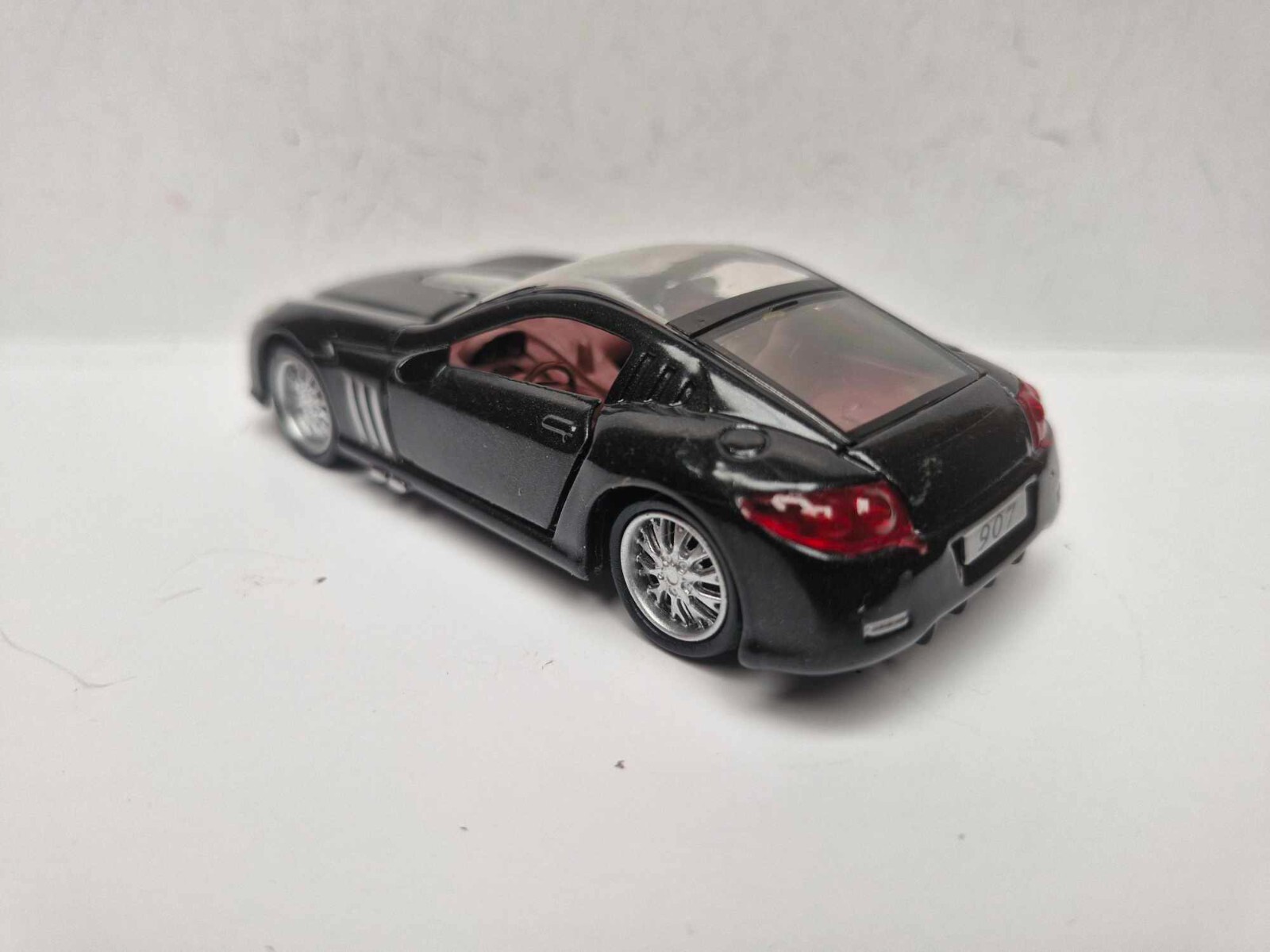 AMERCOM Peugeot 907 V12 Concept Car 2005 Die Cast Polish Edition 1:43 MIB Ori…