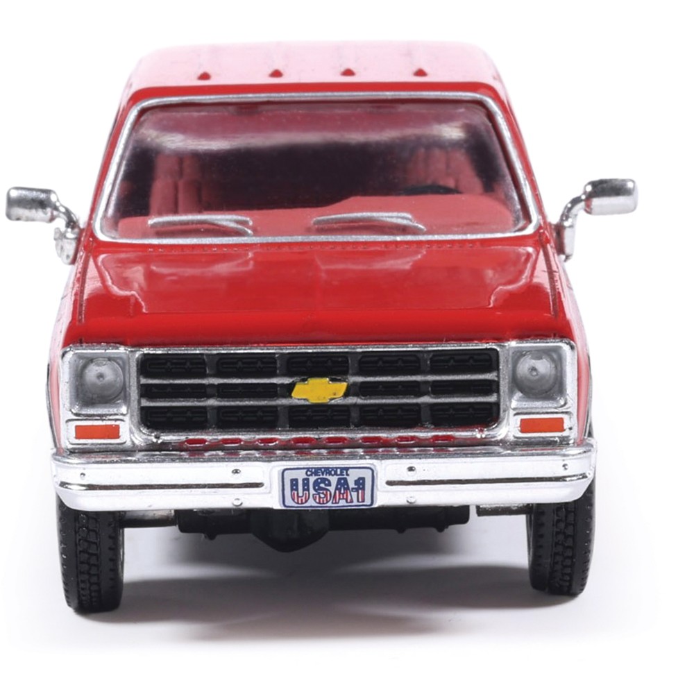 1979 Chevrolet Scottsdale K20 – Carmine Red & Dark Carmine R