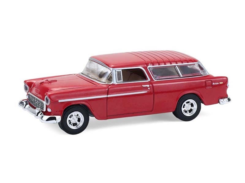 1955 Chevrolet Nomad Custom Wagon Diecast 1:64 Scale Model – Greenlight 37330A