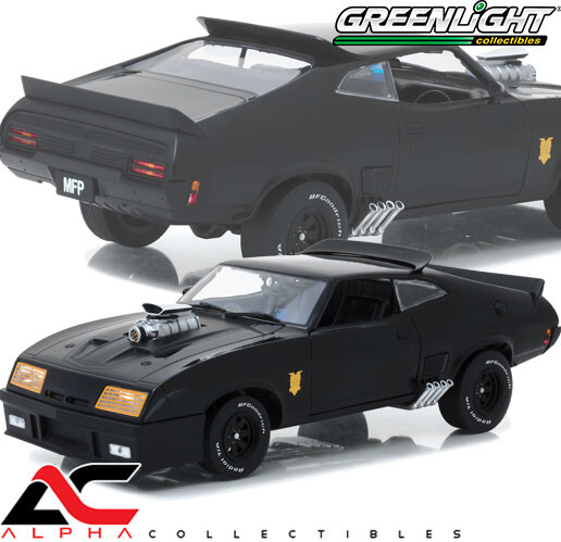 GREENLIGHT 12996 1:18 1973 FORD FALCON XB (MAD MAX) LAST V8 INTERCEPTORS