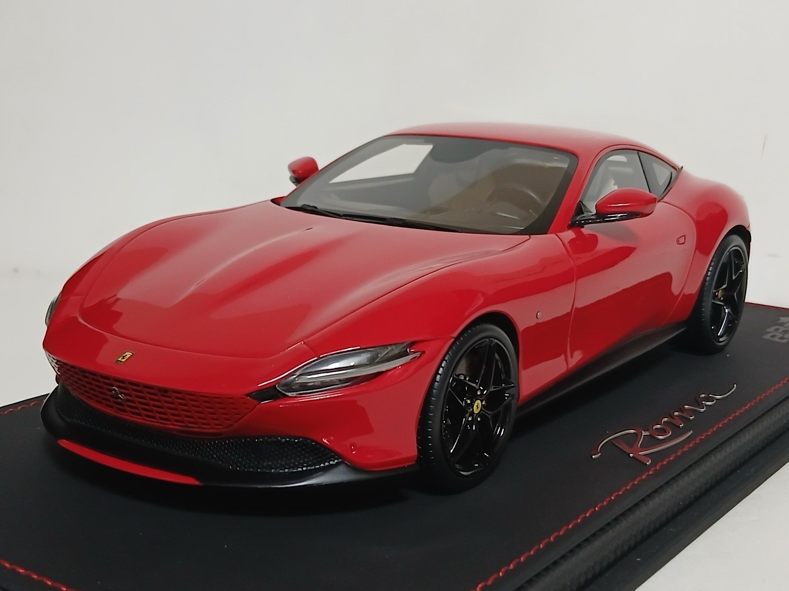 BBR 1/18 Ferrari Roma Red Rosso Corsa 322 LE 24 pcs(P18185OST)