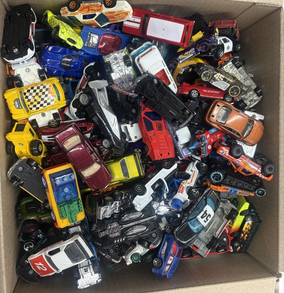 Lances Diecast 200 Loose Car Hot Wheels Lot Mixed Brands & Casting Junk Lot