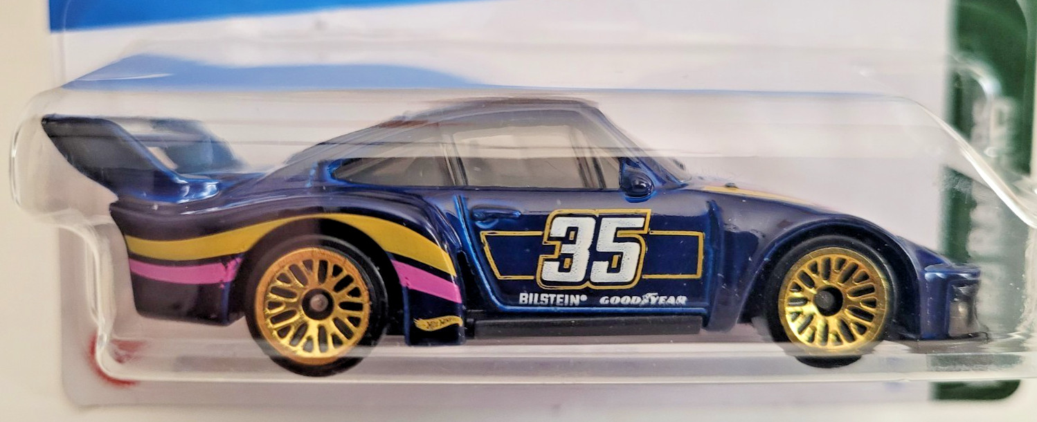 Hot Wheels 2022 Retro Racers Porsche 935 Deep Blue