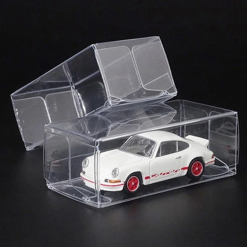 20X Storage Display Case Protectors For Loose Hot Wheels Matchbox Cars Stackable