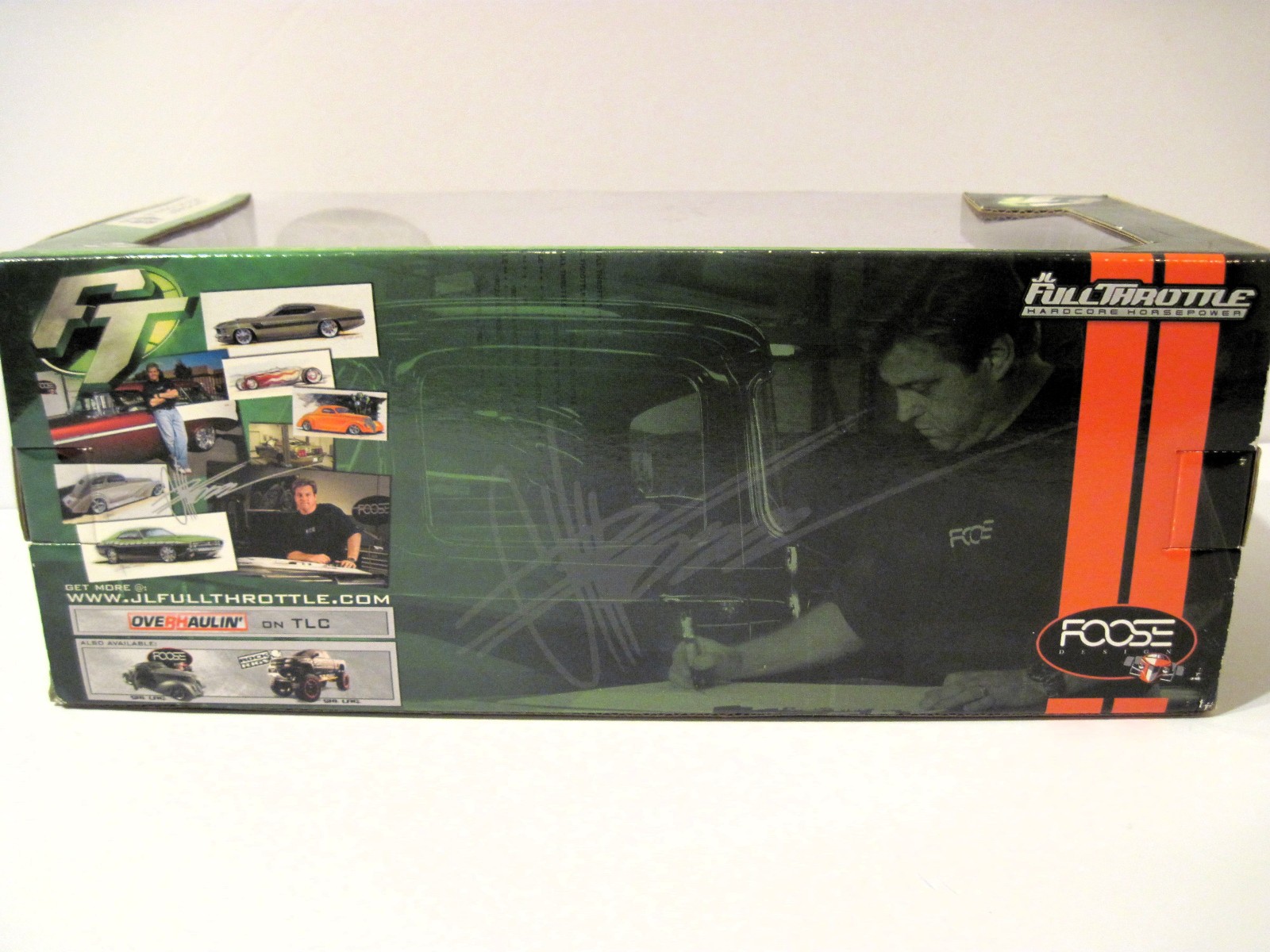 NEW JL Full Throttle Foose RARE GREEN Impression 1:20 LS1 AMBR Custom RIDLER !