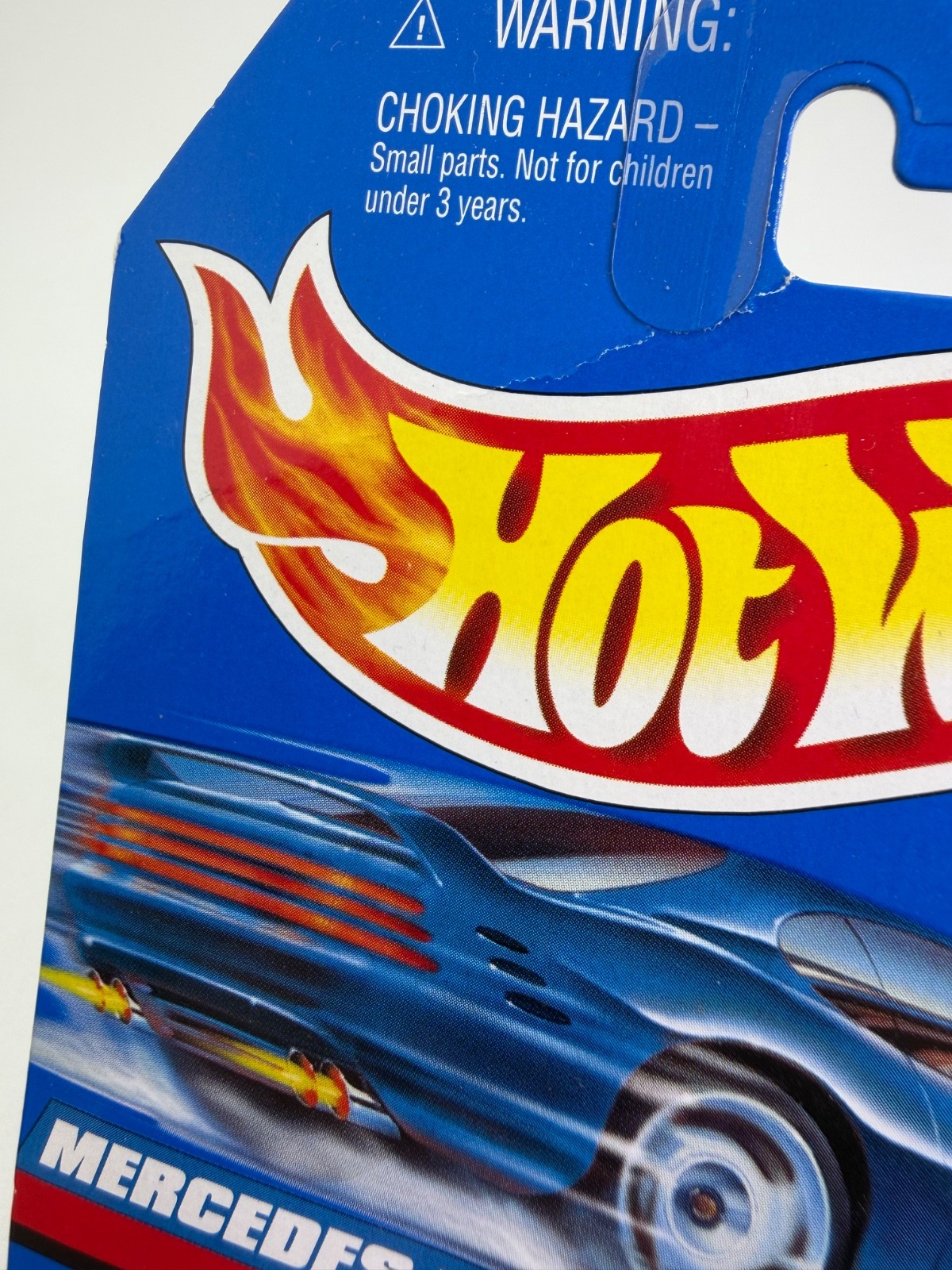 Hot Wheels Mercedes 540K Collector No 788 Blue & Purple