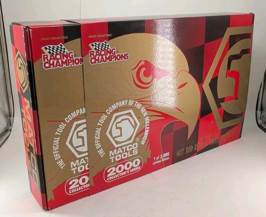 2000 Racing Champions Matco Tools 1:24 Hot Rod Replica Set 6 Cars