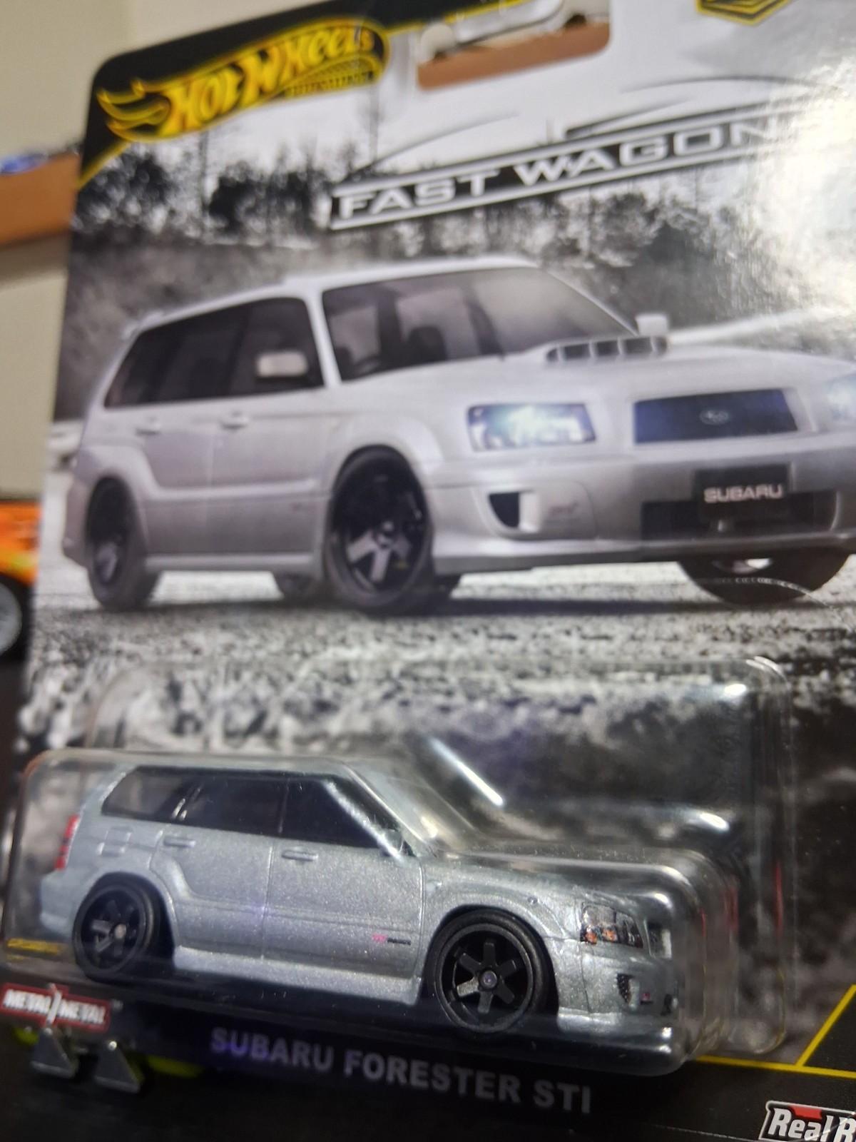 Hot Wheels Subaru Forester STI Fast Wagons Car Culture Premium 5/5