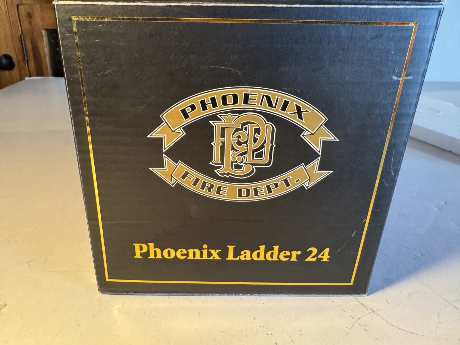 Code 3, 1:64 Die-Cast Phoenix Fire Dept American LaFrance Tower Ladder #12744 MB