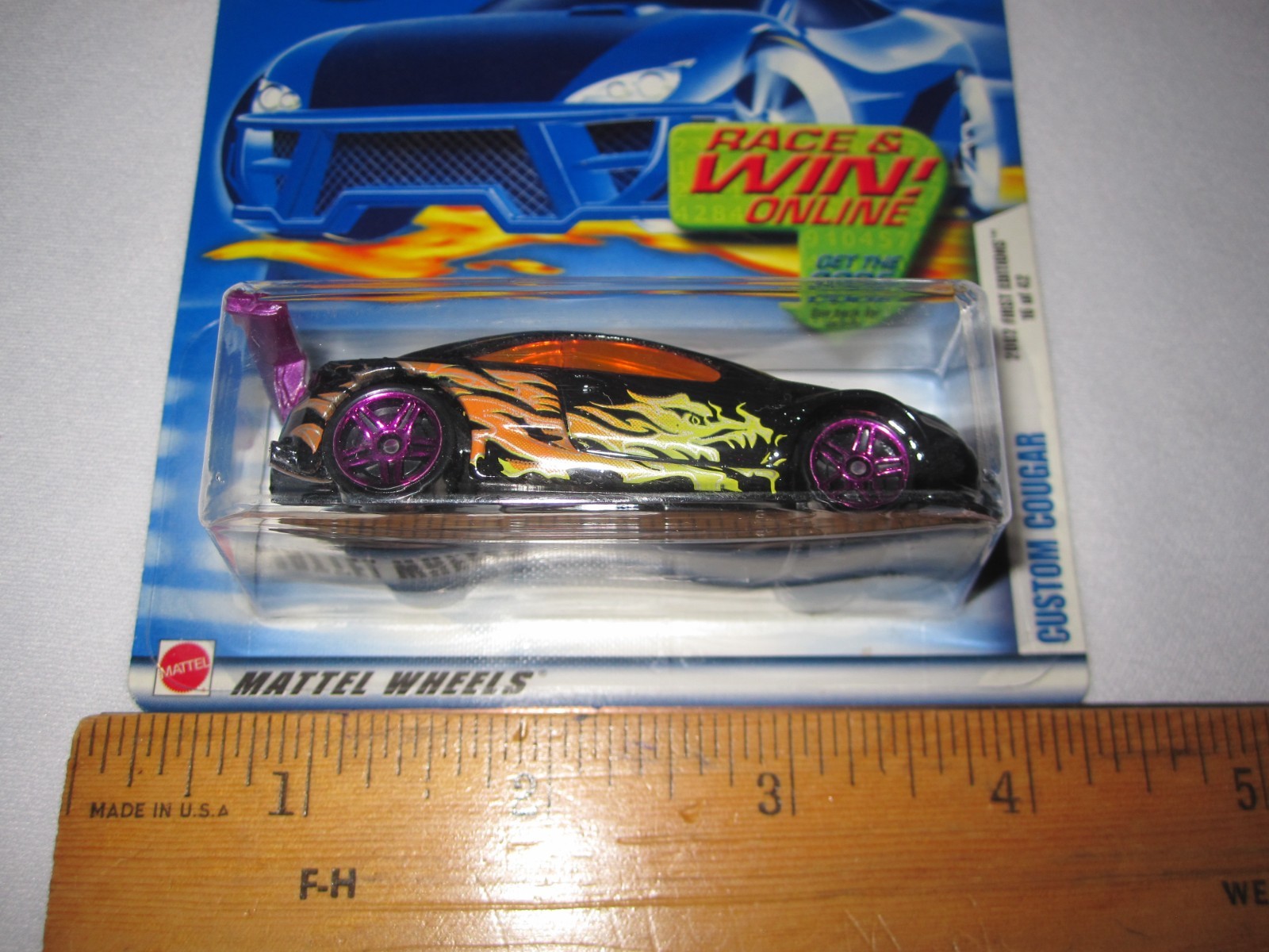 Hot Wheels Custom Cougar No. 028