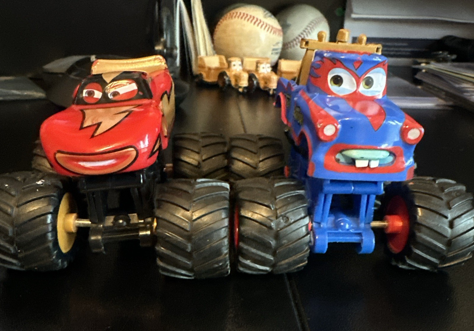 Disney Pixar Cars Mater’s Tall Tales Monster Truck LOT Mater Missing Tow