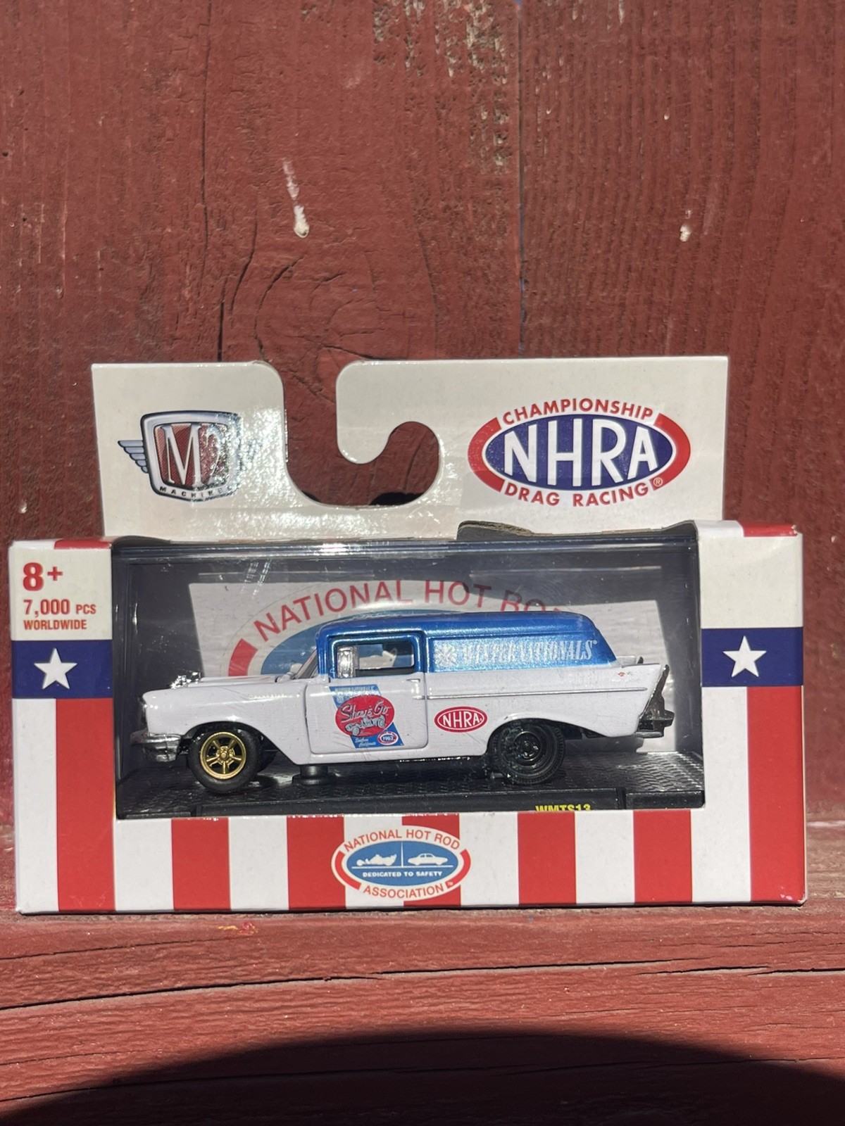 2020 M2 MACHINES 1957 CHEVROLET SEDAN DELIVEY GASSER – WMTS13 20-21 / 1:64 NHRA