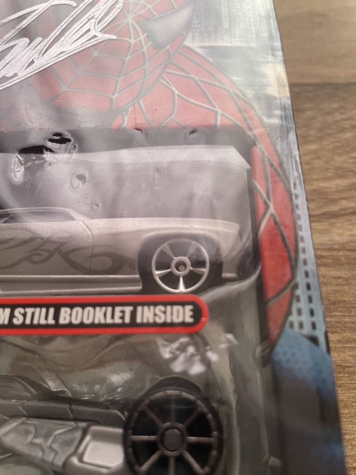 2006 MGA Ent Marvel Spider-Man 3 Platinum Edition1:64 2-Pack signed by Stan Lee